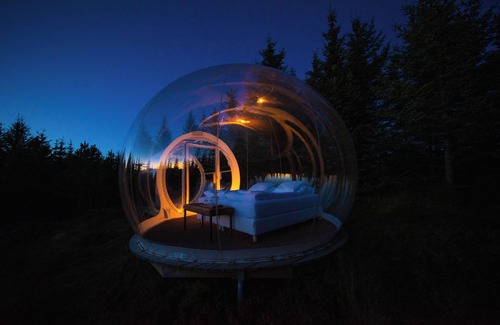 Blaskogabyggd Hotel | Buubble Hotel - Hrosshagi