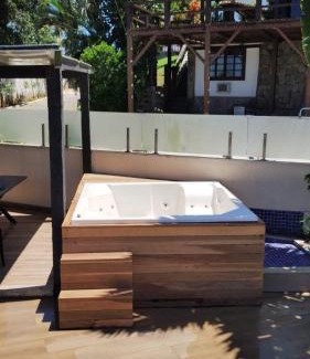 Alto de Buzios House | Buzios em Condomínio com piscina e Hidro aquecida