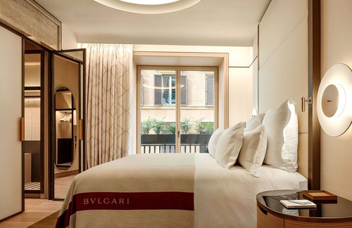 Rione IV Campo Marzio Hotel | Bvlgari Hotel Roma