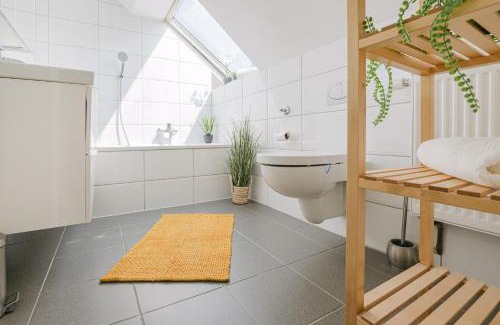 Speldorf Apartment | BW5 - Stilvolle Loftwohnung - 4 Zimmer - 110 m2 - Klimaanlage