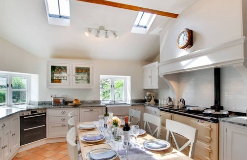 Denbigh House | Bwthyn Ystrad in the beautiful Denbigh