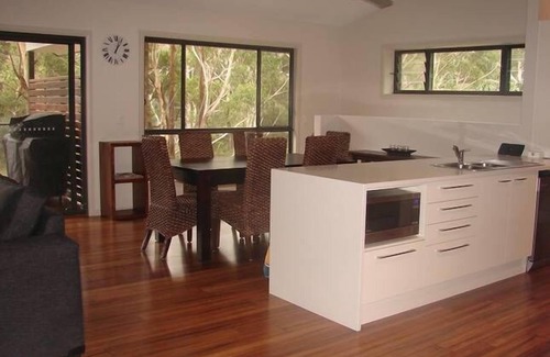 Smiths Lake House | By The Lake @ Smiths Lake~Lakefront~Kayaks~ NBN~Views~Perfect for 2 families