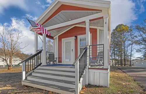 Owens Cross Roads House | Byrd 4 Tiny Stay Getaway
