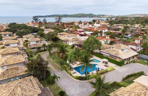 Porto Belo House | Bz09 Quadra da praia! Casa 5 suítes