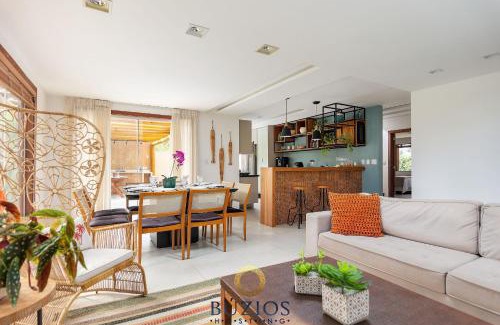 Praia Rasa House | Bz15 Linda casa 4 Suítes - Condomínio Clube