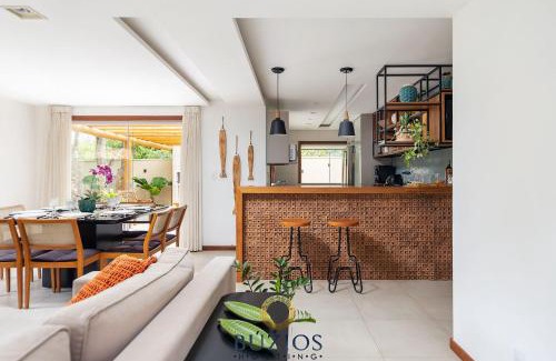 Praia Rasa House | Bz15 Linda casa 4 Suítes - Condomínio Clube