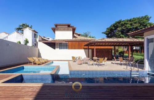 Albatroz House | Bz33 Casa 4 suítes e churrasqueira, Geribá
