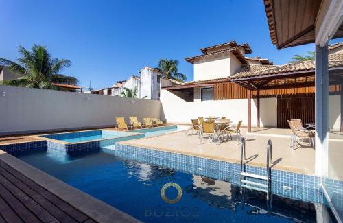 Albatroz House | Bz33 Casa 4 suítes e churrasqueira, Geribá