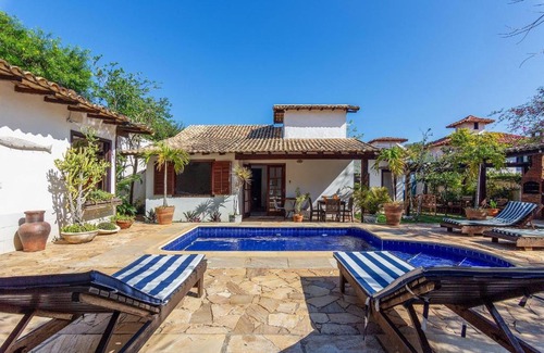 Porto Belo House | Bz56! 80m da praia com piscina e sauna