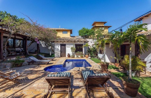 Porto Belo House | Bz56! 80m da praia com piscina e sauna