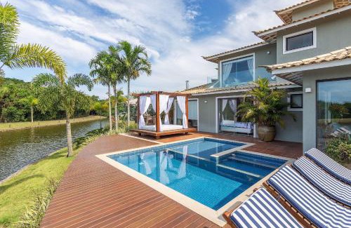 Praia Rasa House | Bz58 Linda casa c/Piscina privativa e vista lago