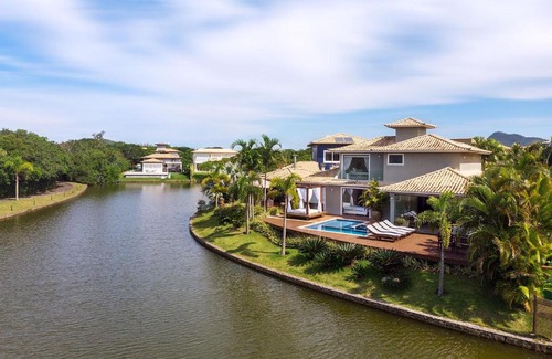 Praia Rasa House | Bz58 Linda casa c/Piscina privativa e vista lago
