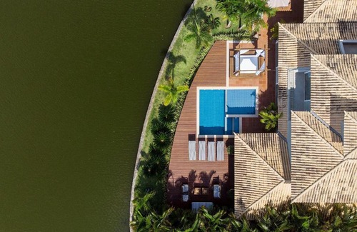 Praia Rasa House | Bz58 Linda casa c/Piscina privativa e vista lago
