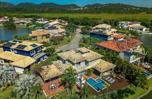 Praia Rasa House | Bz58 Linda casa c/Piscina privativa e vista lago