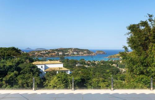 Portal da Ferradura House | Bz72! Casa Vista Mar c/5 suites e piscina