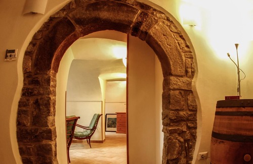 Apricale House | "Cà de u Buru", Il Focolare