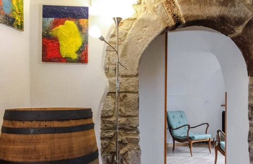 Apricale House | "Cà de u Buru", Il Focolare