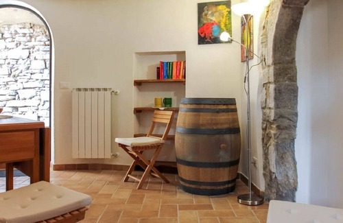Apricale House | "Cà de u Buru", Il Focolare