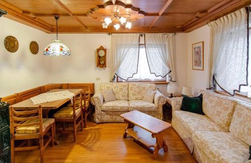 San Vito di Cadore Apartment | Cà Enrosadira primo piano