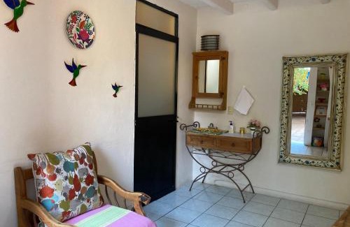 Jalatlaco Apartment | Cálida habitación a 10 min de Santo Domingo