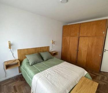 Constitucion Apartment | Cálido lugar temporario