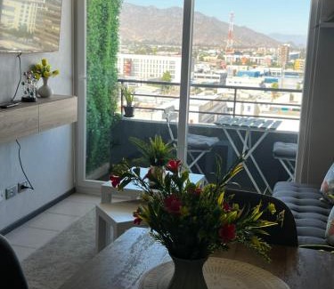Rancagua Apartment | Cálido -moderno - céntrico - acogedor -