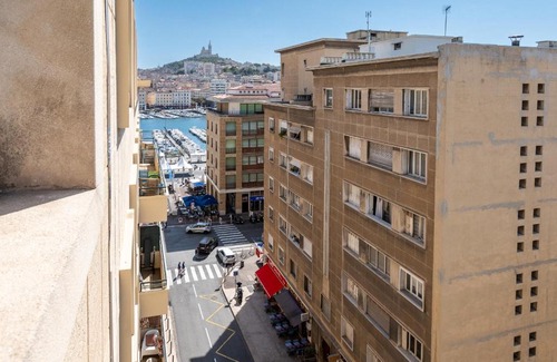 Hotel-de-Ville Apartment | célèbre vieux port, Marseille