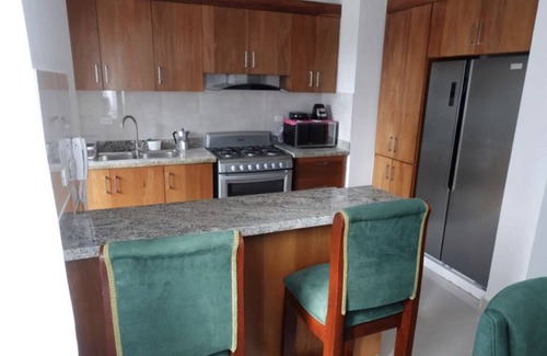 Punal Apartment | Céntrico y moderno apartamento en santiago