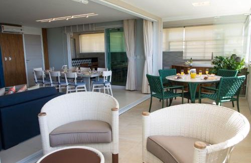 Loteamento Parque das Fontes Apartment | Céu Estrelado: Cobertura Premium no Golf Ville
