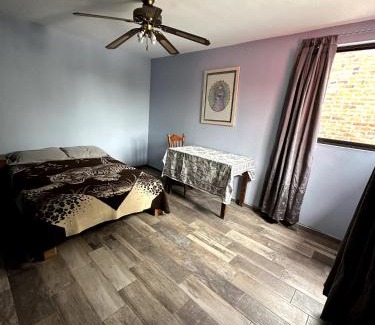 Tultitlan Municipality House | Cómodas y espaciosas Habitaciones para viajeros por trabajo o vacaciones