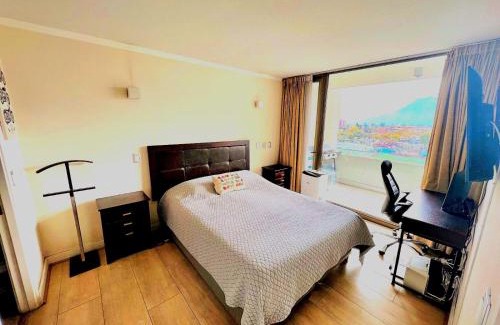 Apoquindo Apartment | Cómodo departamento con excelente ubicación en Santiago de Chile