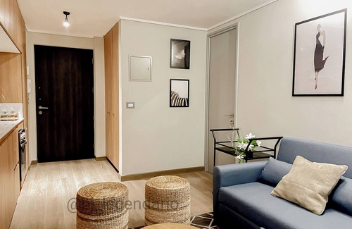 Nunoa Apartment | Cómodo Departamento Nuevo, Excelente Ubicación. Corazón de Ñuñoa