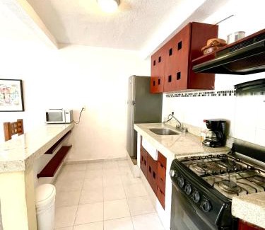 Cancun Apartment | Cómodo y bello departamento cerca de la Zona hotelera y el ferry a Isla mujeres
