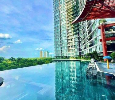 Van Giang Apartment | Căn hộ nghỉ dưỡng, Khoáng nóng Hồ Thiên Nga Landmark1