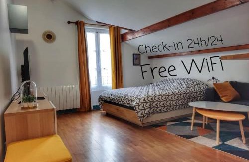 Lagny-sur-Marne Apartment | Cœur de ville avec parking+gare à proximité de Disney et Paris