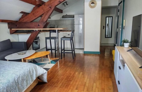 Lagny-sur-Marne Apartment | Cœur de ville avec parking+gare à proximité de Disney et Paris