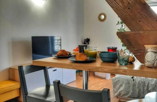 Lagny-sur-Marne Apartment | Cœur de ville avec parking+gare à proximité de Disney et Paris