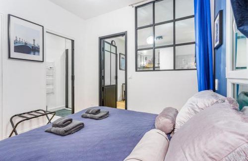 Epinettes Apartment | C Cozy Batignolles Apt, Metro Right at Your Doorstep