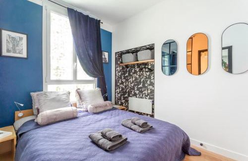 Epinettes Apartment | C Cozy Batignolles Apt, Metro Right at Your Doorstep