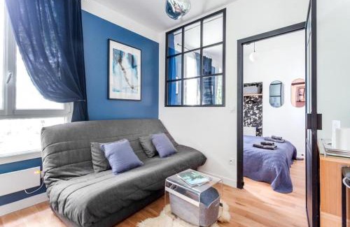 Epinettes Apartment | C Cozy Batignolles Apt, Metro Right at Your Doorstep