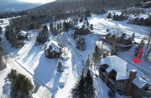 Bretton Woods Villa | C1 Top Rated Ski-In Ski-Out Townhome Great views fireplaces fast wifi AC Short walk to slopes