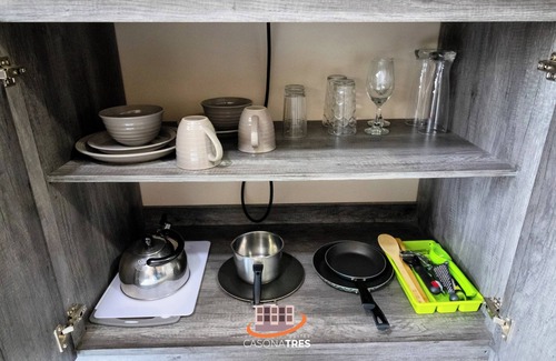 Ciudad Lopez Mateos Apartment | C3- EXECUTIVE SUITES at ITESM CEM Furnished Equipped Kitchen Parking Terrace