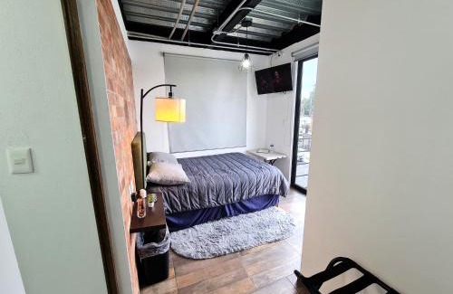 Ciudad Lopez Mateos Apartment | C46 STUDIOS at ITESM CEM Families Tourists & Travelers Choice Foreign Students Companies Executives WELCOME! 10min Izcalli-15min Esmeralda-20min Sátelite-25min AIFA