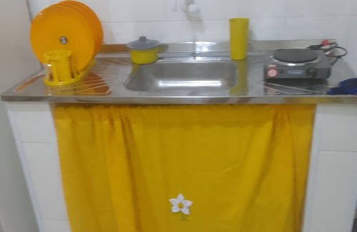 Zona Leste Apartment | Casinha Amarela Studio Privativo Próximo ao Monotrilho Camilo Haddad