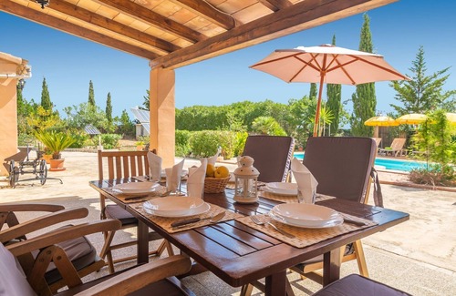 Biniali Villa | Ca Na Menuda - Villa With Private Pool In Biniali