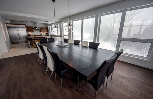 Petite-Riviere-Saint-Francois Cottage | Le Zenyte - Beautiful Chalet