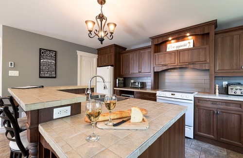 Petite-Riviere-Saint-Francois Cottage | Charlevoix vacation home - Spa et Repos 10 minutes from the Massif
