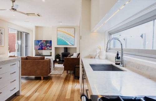 Ocean Grove House | Caanluje; Spa 40 degrees! Heated pool, sleeps 10