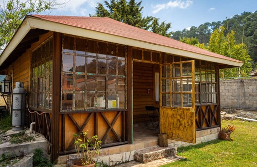 San Cristobal de las Casas Cabin | Cabin with kitchen and fast internet, just made, magnificent views
