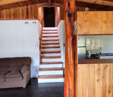 Conaripe Ski Chalet | Cabaña 8 a 9 personas ideal 2 matrimonios y niños